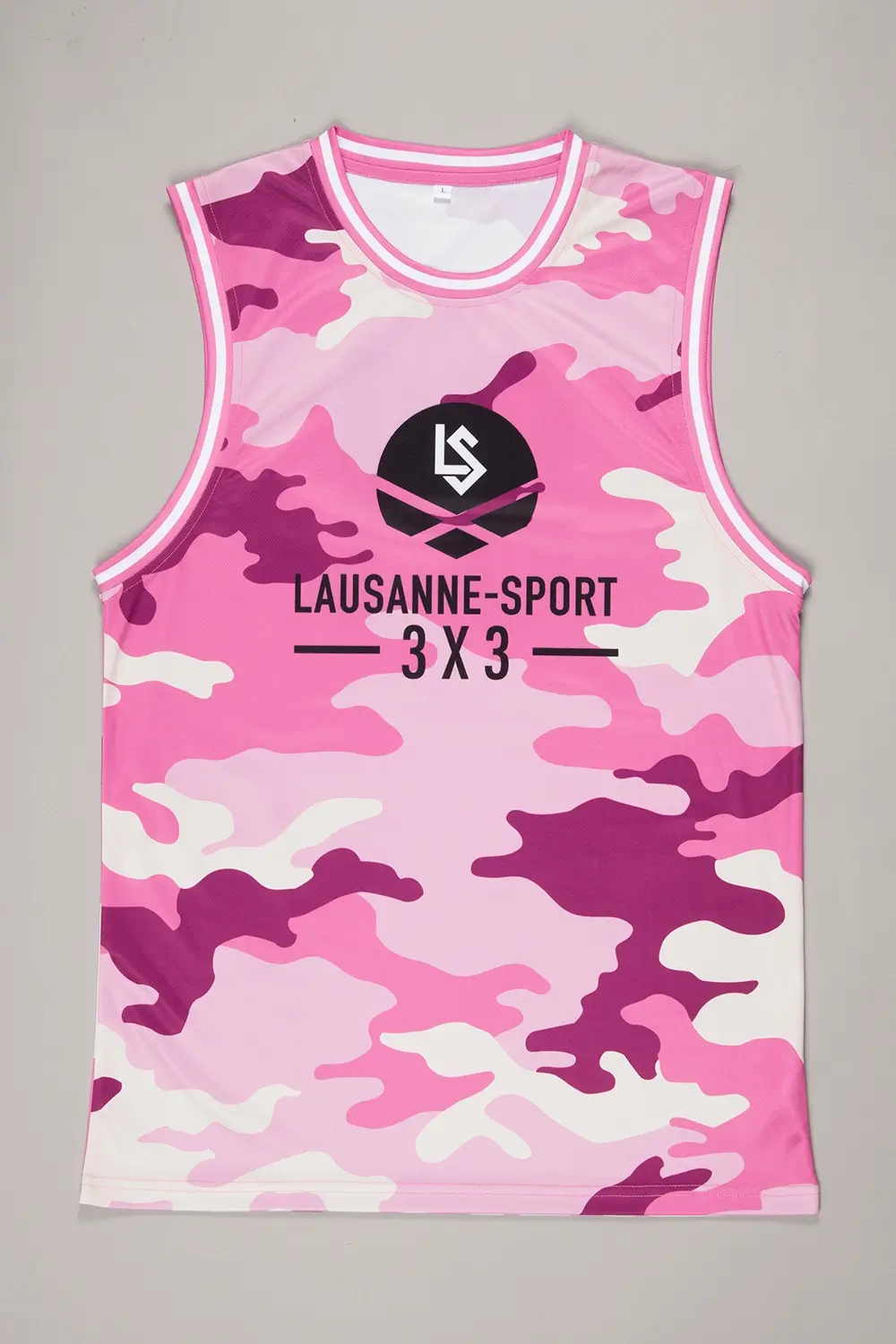 Maillot Military - Lausanne 3x3