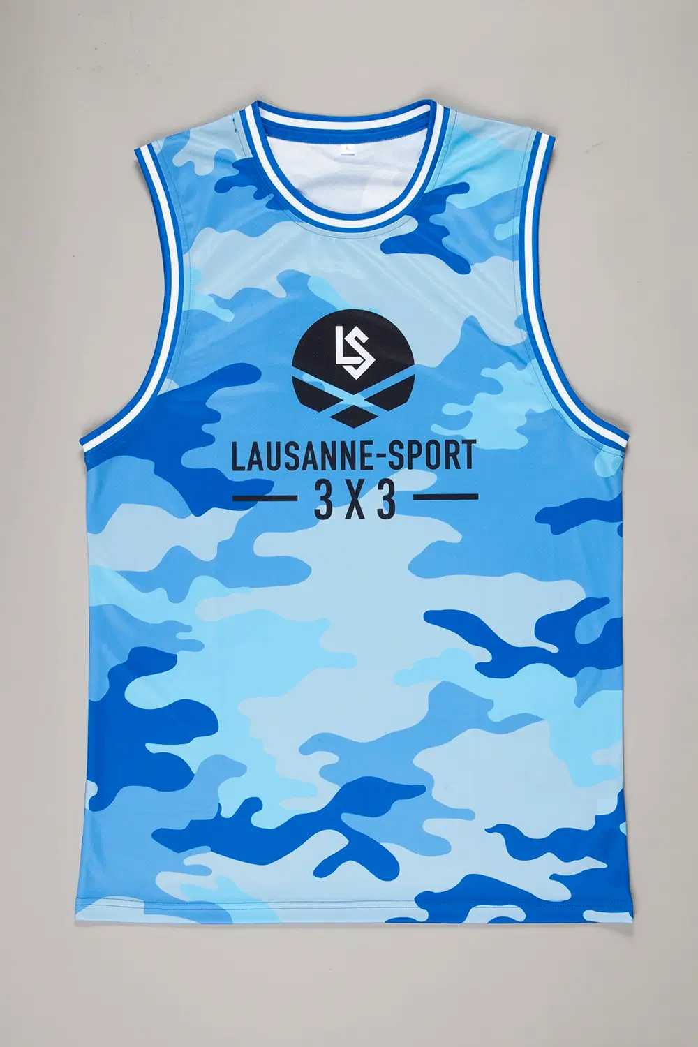 Maillot Military - Lausanne 3x3
